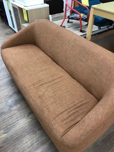 ソファー ライトブラウン