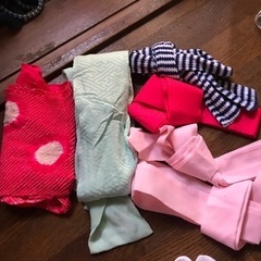 着物用品　半衿　足袋　帯紐