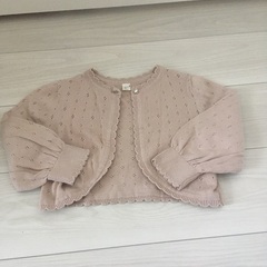 サイズ100センチ　カーディガンです。