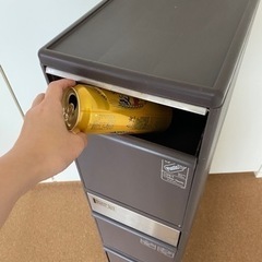 分別3段ゴミ箱(ライクイット)の画像