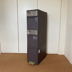 分別3段ゴミ箱(ライクイット)の画像