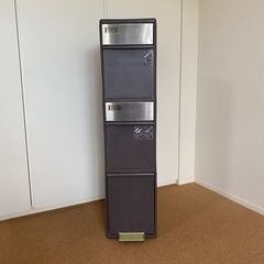 分別3段ゴミ箱(ライクイット)