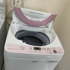 【7/15まで】シャープ 洗濯機