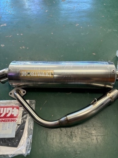 スペイシー100 モリワキマフラー (バイク販売修理) 南城のホンダの中古