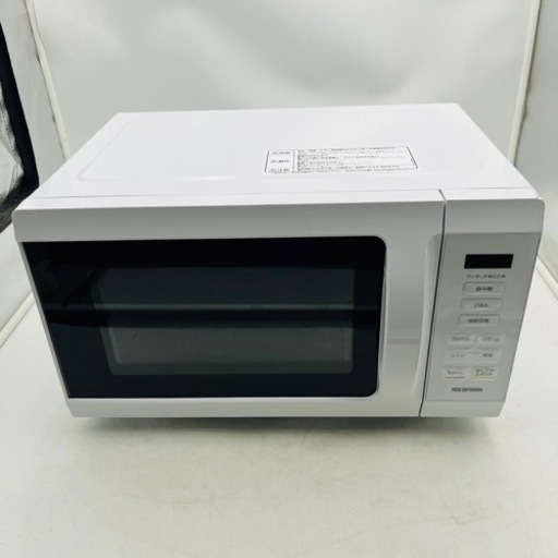 【‼️✨高年式✨‼️】アイリスオーヤマ単機能レンジ 18L