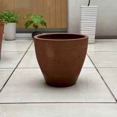 イタリア製テラコッタ　植木鉢（8）