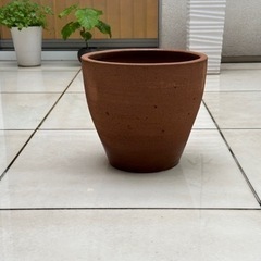 イタリア製テラコッタ　植木鉢（10）