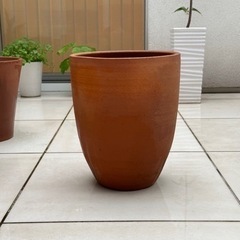 イタリア製テラコッタ　植木鉢（7）