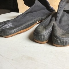 靴/直たび　　25.5cm
の画像