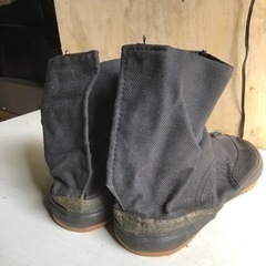 靴/直たび　　25.5cm
の画像
