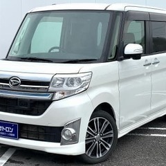 「礼をつくす会社、礼をつくすクルマ」/ダイハツ タント 　カスタ...