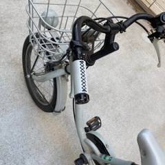 ★子供用自転車　16インチ bikke   ブルー★の画像