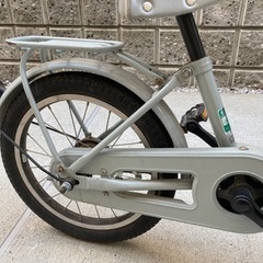 ★子供用自転車　16インチ bikke   ブルー★の画像