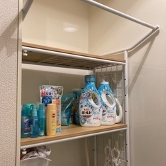 LSH ランドリー収納(収納家具)の中古が安い！激安で譲ります