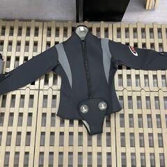 LAMSES TN-1008 ウェットスーツ 3点セット Lサイズ スキューバダイビング 上衣 ズボン フード 札幌市手稲区の画像
