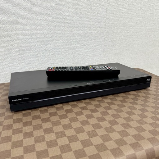 即日受渡❣️SHARP ブルーレイ HDDレコーダー  スマホ・タブレット連携 3D対応 11000円
