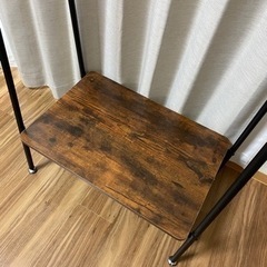 【値下げ！！！】ニトリ　ハンガーラックの画像