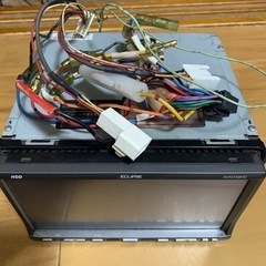 カーナビ ECLIPSE AVN558HD