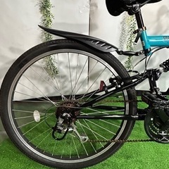 No.77マウンテンバイク グランエッジ 26インチ 外装18段変速整備済み中古現状の画像