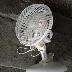 家電 季節、空調家電 小型クリップ付き扇風機