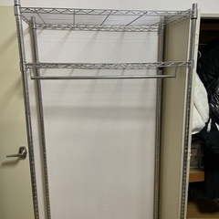 家具 収納家具 スチールラックの画像