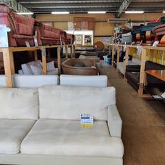 【愛品倶楽部柏店】 エア・リゾーム 2.5人掛けソファ クレア