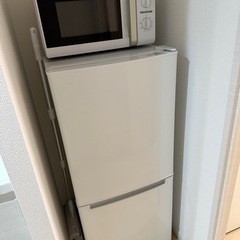 家電3点セットの画像