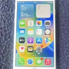 Iphone８ ６４GB white SIMフリー バッテリー容量１００％