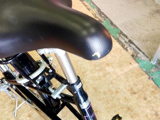 moitie mini 20インチ 3速ギア 自転車
