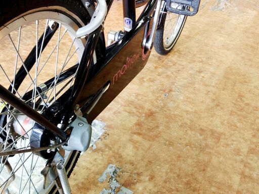 moitie mini 20インチ 3速ギア 自転車