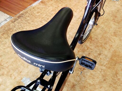 moitie mini 20インチ 3速ギア 自転車