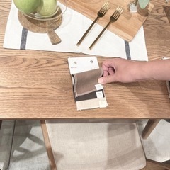5,000円値下げ ADDAY アディ ラウンドダイニングテーブル＋チェア2脚 