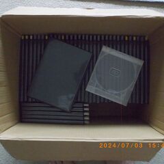 中古・レンタル用DVDトールケース３５個