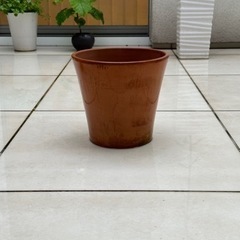イタリア製　テラコッタ　植木鉢（14）