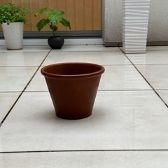 イタリア製　テラコッタ　植木鉢（12）