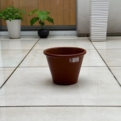 イタリア製　テラコッタ　植木鉢（11）