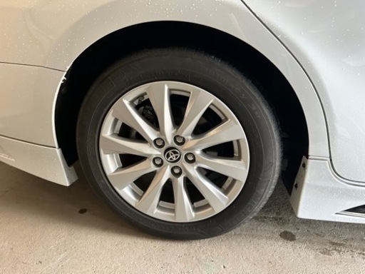 美品カムリ17インチ純正ホイールタイヤ付き4本