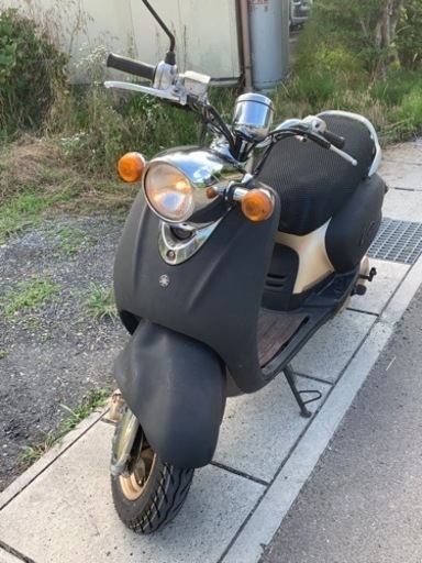 即乗り自賠責保険残りR7／4月残りオマケ‼️YAMAHA ビーノ125軽整備、タイヤ前後新品、バッテリー新品‼️