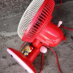 キティちゃん小型扇風機　風量弱いですの画像