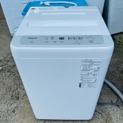 【‼️✨高年式✨‼️】全自動洗濯機?Panasonic?NA-F5B1 