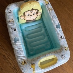 ベビーバス★赤ちゃん幼児用プールやフロートにも★アメリカで購入★...