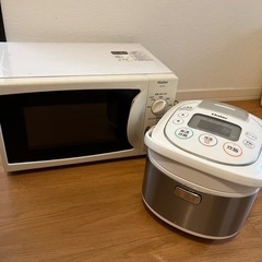 レンジ&炊飯器セット