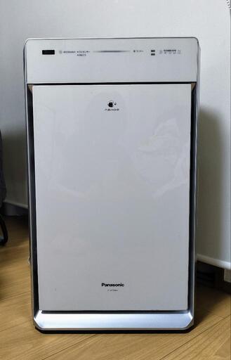 Panasonic　パナソニック 加湿空気清浄機 ナノイー F-VC70XK PM2.5 エコナビ 2015年製　〜25畳　空気清浄機　加湿器