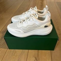LACOSTE ラコステ スニーカー レディース ACTIVE 4851 123 1 SFA 白色 24cmの画像