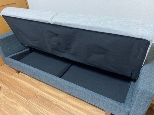 収納可能！！ソファベッド