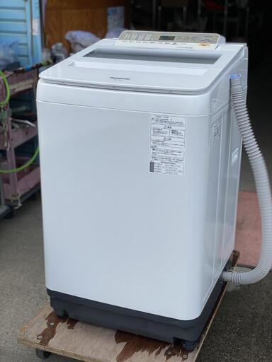 激安品!!☆ 大きめ8.0kg洗い!! パナソニック 洗濯機 NA-FA80H6-W 2018年 家電 生活家電 洗濯機