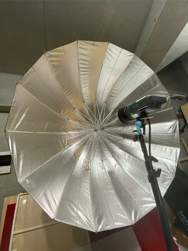 プロフォト　Profoto ディープアンブレラ　XL シルバー