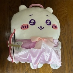 ちいかわ てんし♡あくま　てんしなBIGぬいぐるみ