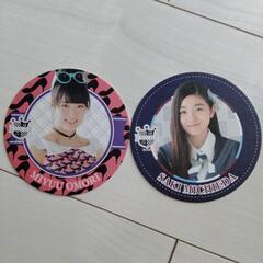 【新品未使用品】AKBカフェ コースター 道枝咲

