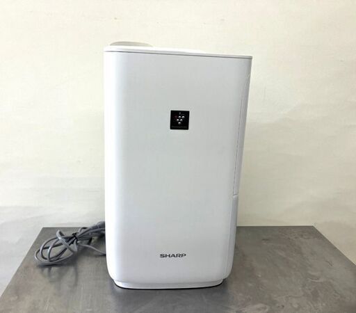 【札幌市内配送可】シャープ/SHARP 加湿器 HV-J75-W 2019年製 プラズマクラスター7000 ハイブリッド 温風気化式 中古・動作品